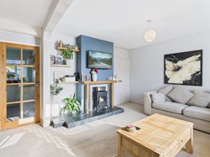 Sitting room towards fireplace- click for photo gallery